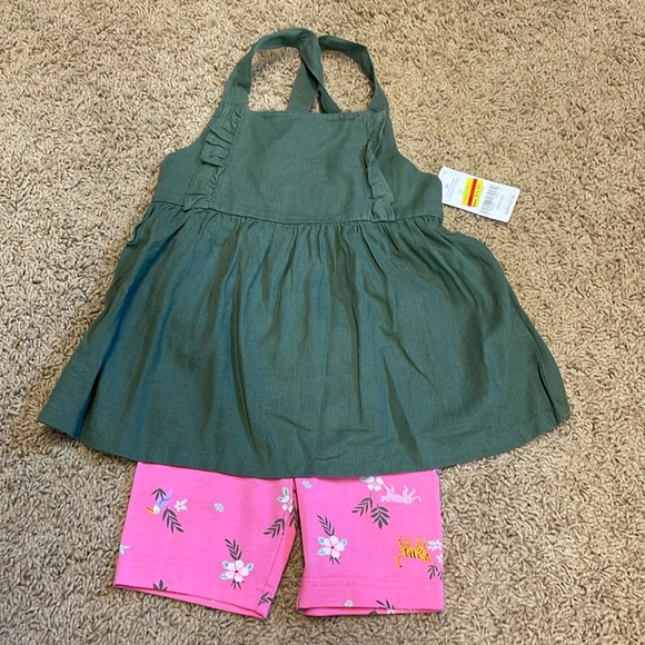 Carter's Other - Carters 2pc set tank & shorts